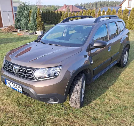 radziejów Dacia Duster cena 55000 przebieg: 86000, rok produkcji 2019 z Radziejów